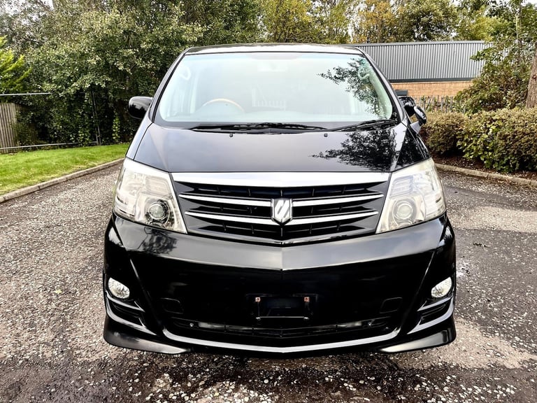2008 Toyota Alphard FRESH IMPORT V PLATINUM 2.4 AUTO 2WD 8 SEATS MPV ULEZ MPV Petrol Automatic