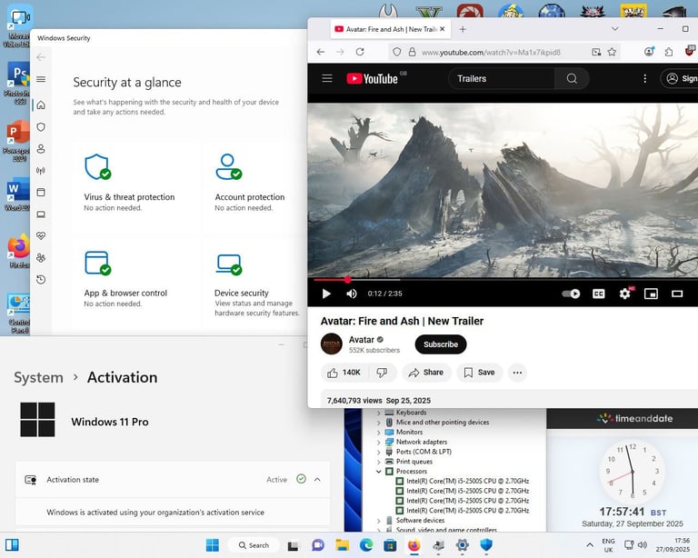 Gaming PC + Radeon + 15 Games (i5, Fortnite, Silksong, Fallout 4, COD, Video Editing, Computer, PC