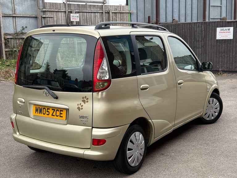 2005 Toyota Yaris Verso 1.3 VVT-i T3 5dr MPV Petrol Automatic