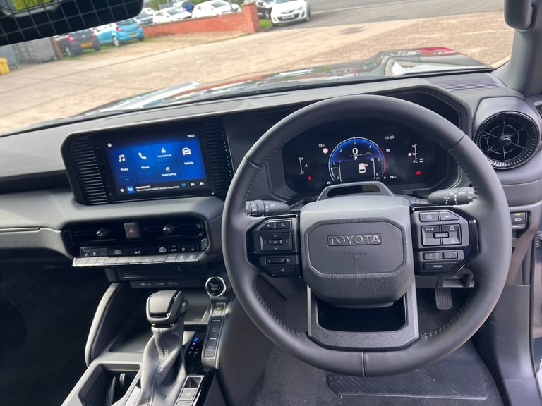 2025 Toyota Land Cruiser 2.8D 204 Commercial Auto Hard Top  Diesel Automatic