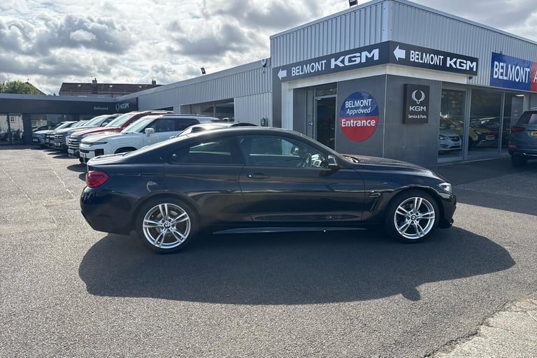2019 BMW 4 Series 2.0 420i GPF M Sport Auto Euro 6 (s/s) 2dr COUPE Petrol Automatic