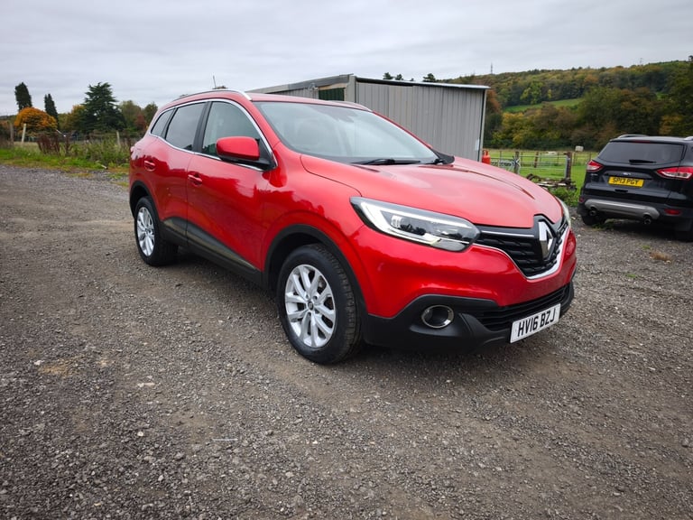 image for 2016 Renault Kadjar 1.5 dCi Dynamique Nav 5dr HATCHBACK Diesel Manual