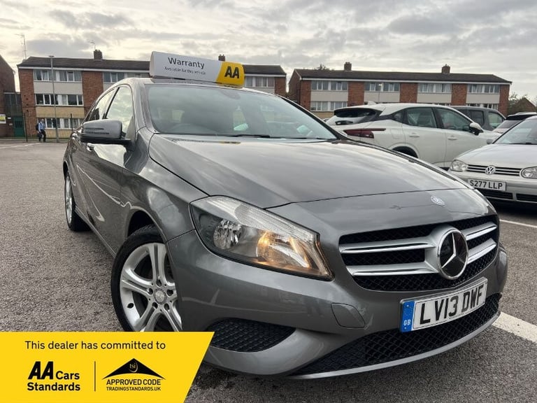 2013 Mercedes-Benz A Class 1.6 A180 BlueEfficiency Sport Hatchback 5dr Petrol