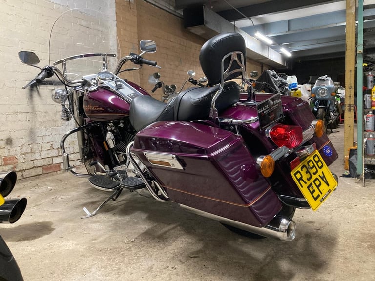 98 Harley-Davidson FLHR ROADKING 1340 EVO (CLASSIC MOTORCYCLE) 1 OWN &11K MILES