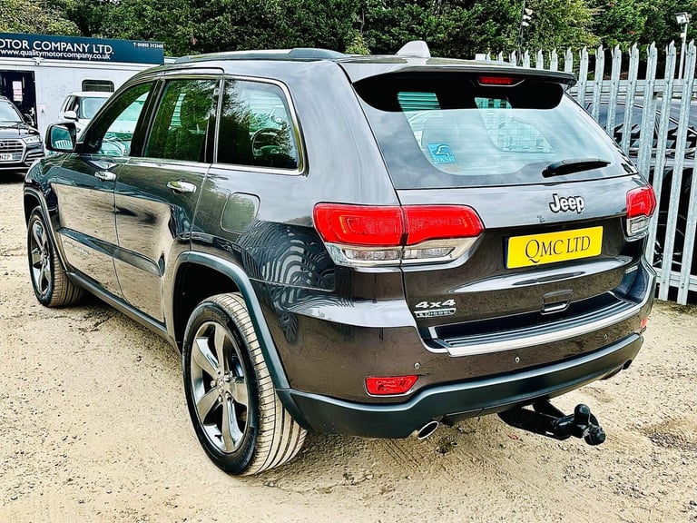 2014 Jeep Grand Cherokee 3.0 V6 CRD Limited Auto 4WD Euro 5 5dr ESTATE Diesel Automatic