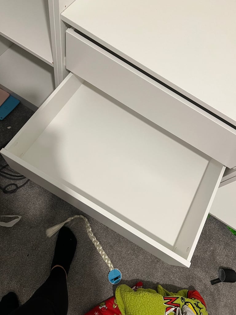 IKEA Pax open wardrobe 