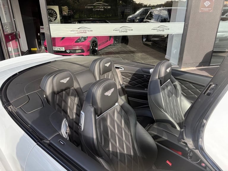 2014 55 BENTLEY CONTINENTAL 6.0 W12 GTC SPEED CONVERTIBLE 2DR PETROL AUTO 4WD EU