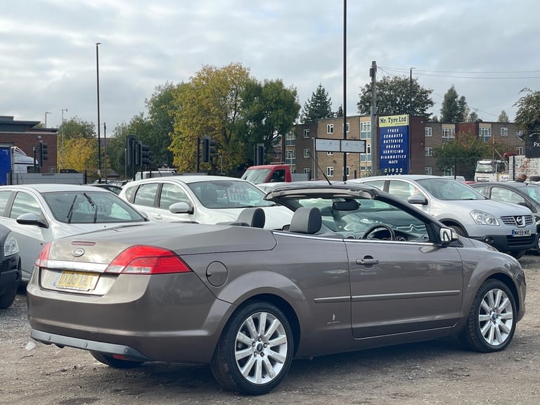 FORD FOCUS CONVERTIBLE CC CC3 + FULL LEATHERS + LONG MOT + LOW 54K MILES * 