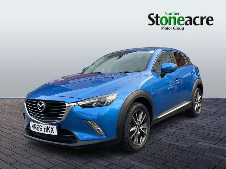 2016 Mazda CX-3 2.0 SKYACTIV-G Sport Nav SUV 5dr Petrol Manual Euro 6 (s/s) (121 ps) HATCHBACK Pe...