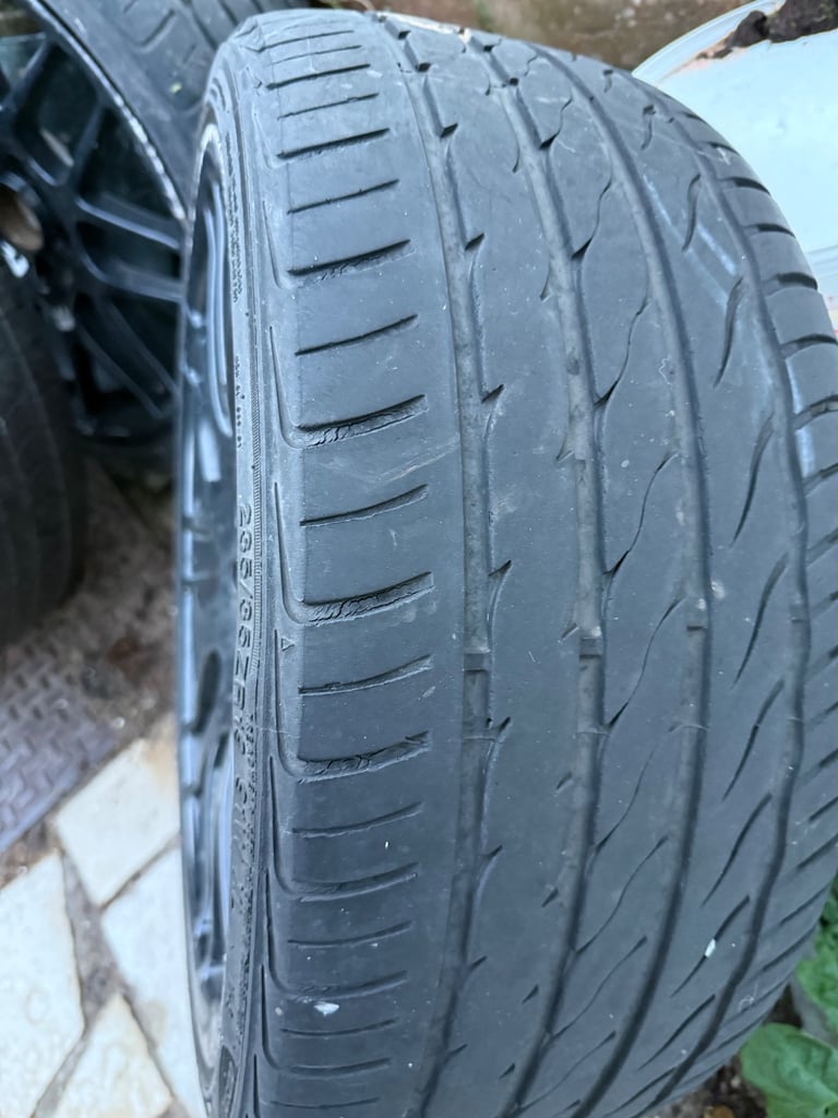 19 inch alloys for sake 