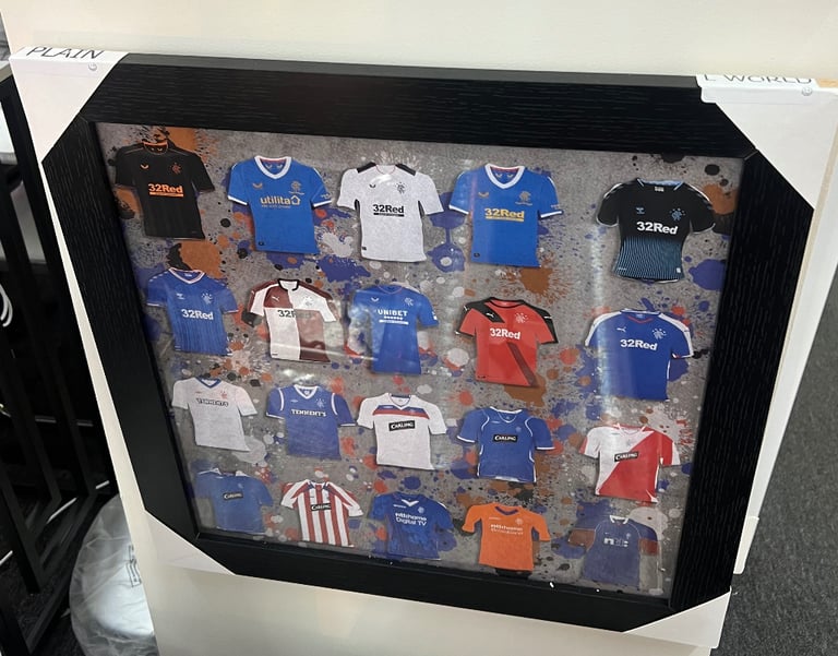 image for Rangers football club picture NEW & AVAILBLE