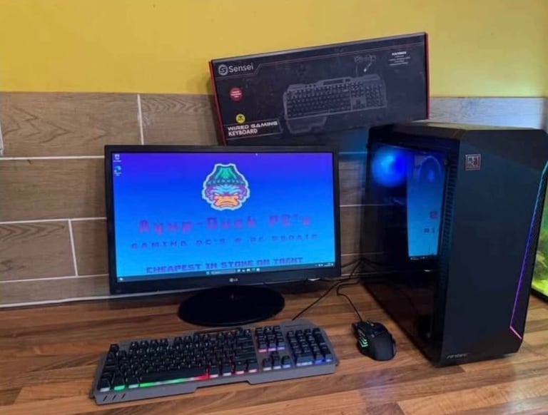 AMD Ryzen 5 Gaming PC 🦆BARGAIN🦆