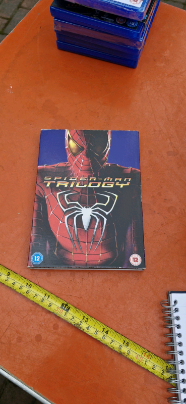 Dvd spiderman trilogy
