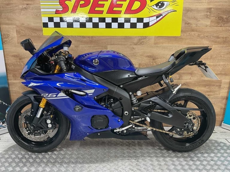 YAMAHA R6 2017