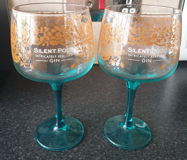 image for Gin Glasses x 2 - Silent Pool 