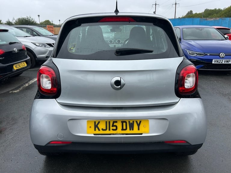 2015 smart forfour 0.9 Petrol, Passion Edition, Hatchback, 5 Door, Manual, Euro 6, £20 Yearly  Ha...