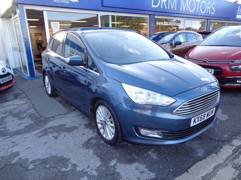 2019 Ford C-Max TITANIUM MPV PETROL Automatic