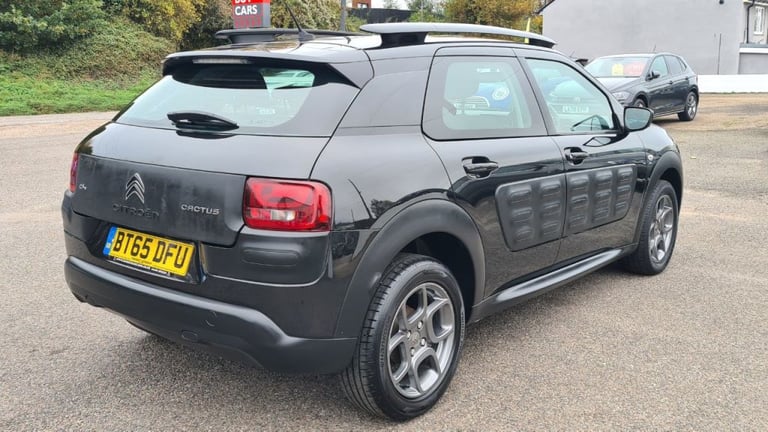  Citroen C4 Cactus 1.6 BlueHDi Feel 5dr Diesel
