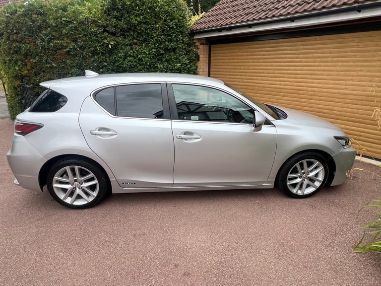 2015 Lexus CT 200h 1.8 Advance 5dr CVT Auto HATCHBACK Petrol/Electric Hybrid Automatic