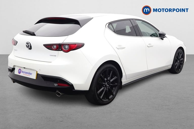 2025 Mazda Mazda3 2.5 e-Skyactiv G MHEV [140] Homura 5dr Auto HATCHBACK PETROL Automatic