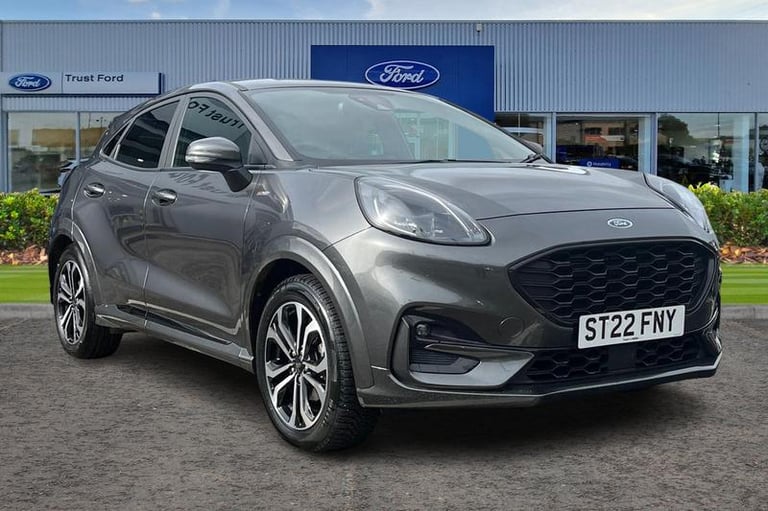 image for 2022 Ford Puma 1.0 EcoBoost Hybrid mHEV ST-Line 5dr Manual Hatchback Petrol Manual