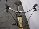 mall, Dutchie/ Commuter/ Town Bike by Ammaco, Yellow, JUST SERVICED/ CHEAP PRICE!!!