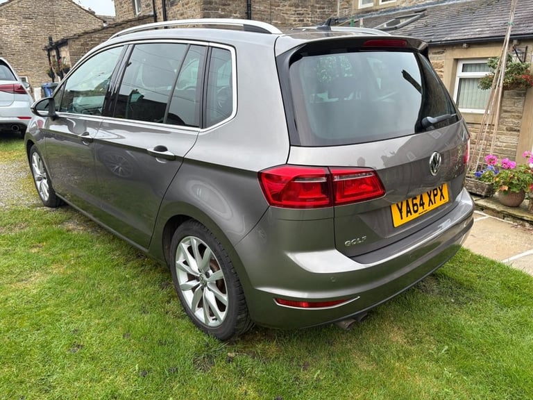 2015 Volkswagen Golf SV 1.4 TSI BlueMotion Tech ACT GT MPV 5dr Petrol DSG Euro 6 (s/s) (150 ps) M...