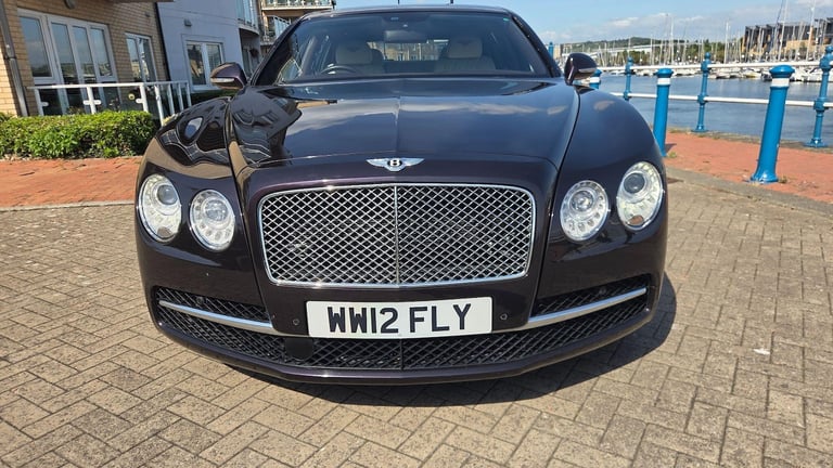 2016 Bentley Flying Spur 6.0 W12 Auto 4WD Euro 6 4dr SALOON Petrol Automatic