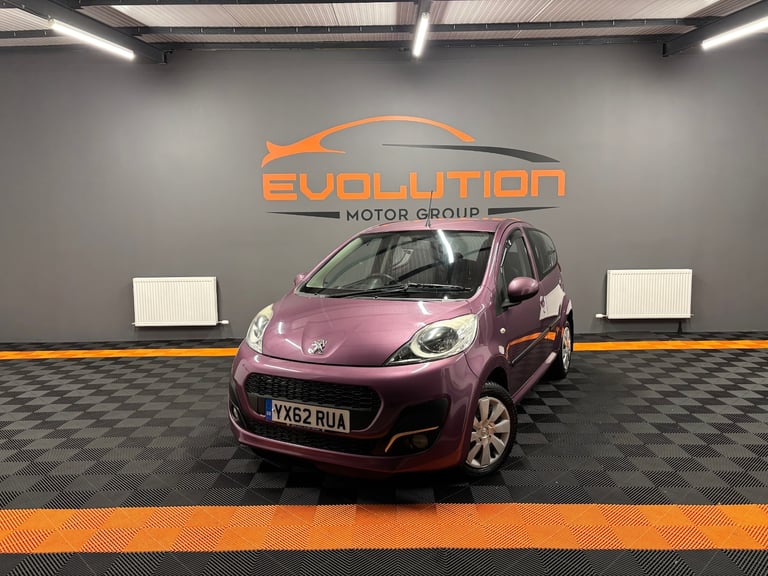 2012 Peugeot 107 1.0 Active 5dr HATCHBACK Petrol Manual