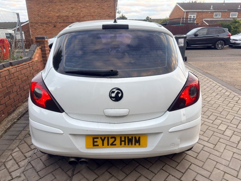 Vauxhall, CORSA, Hatchback, 2012, Manual, 1229 (cc), 3 doors