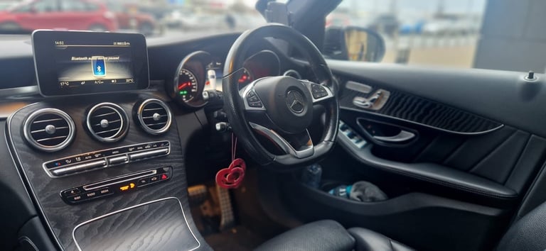 Mercedes GLC 2018 – Excellent Condition, Very Economical (AdBlue) AMG PREMIUM LINE car