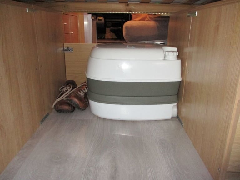 2012 Vauxhall Movano 2.3 F3500 L2H2 CDTI 99 BHP MOTORHOME Diesel Manual