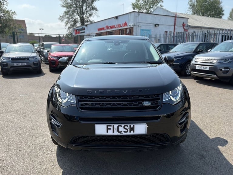 2018 Land Rover Discovery Sport 2.0 TD4 HSE Luxury SUV 5dr Diesel Auto 4WD Euro 6 (s/s) (180 ps) ...