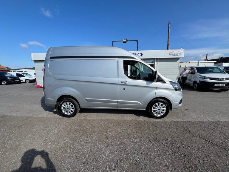 2022 22 FORD TRANSIT CUSTOM 2.0 280 ECOBLUE LIMITED PANEL VAN 5DR DIESEL MANUAL 