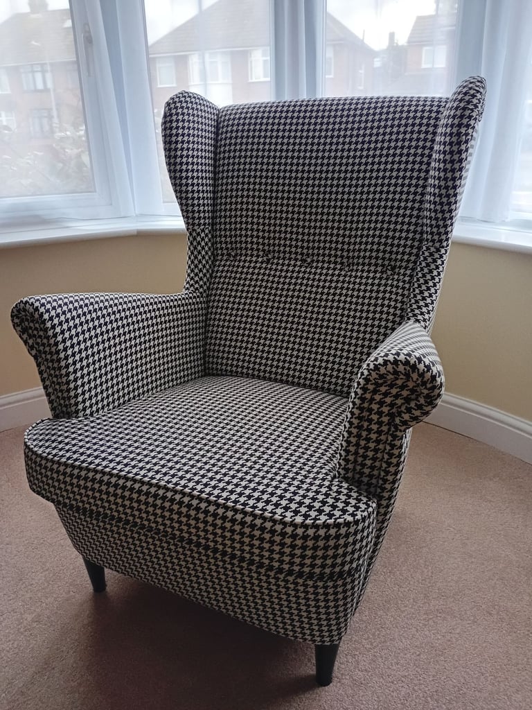image for IKEA Wing back chair 