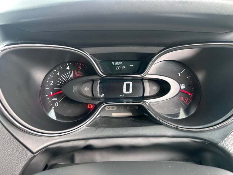 2017 Renault Captur 1.5 dCi 110 Dynamique Nav 5dr HATCHBACK Diesel Manual