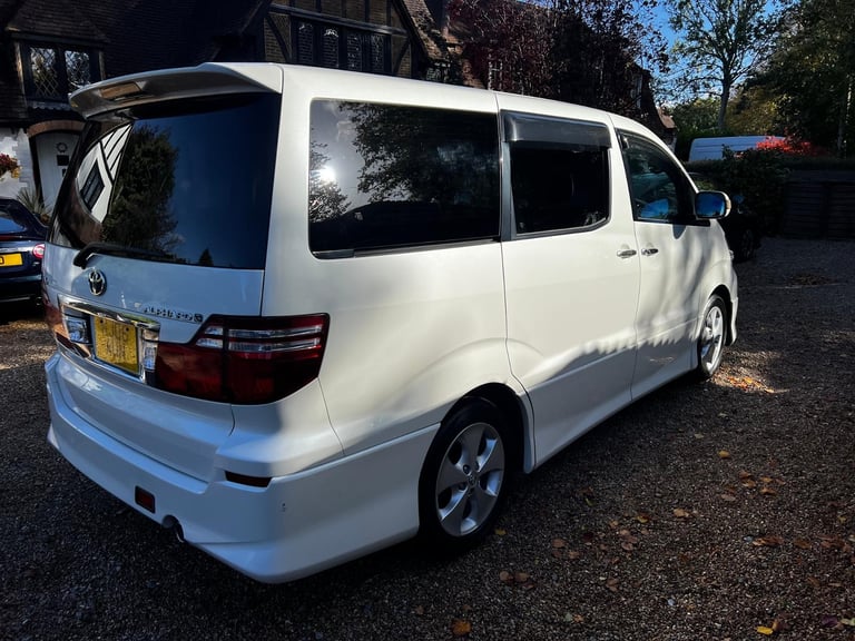 TOYOTA ALPHARD G