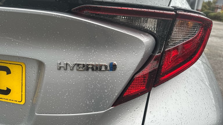 2023 Toyota C-HR 1.8 Hybrid Icon 5dr CVT Hybrid Hatchback Hatchback Hybrid Automatic