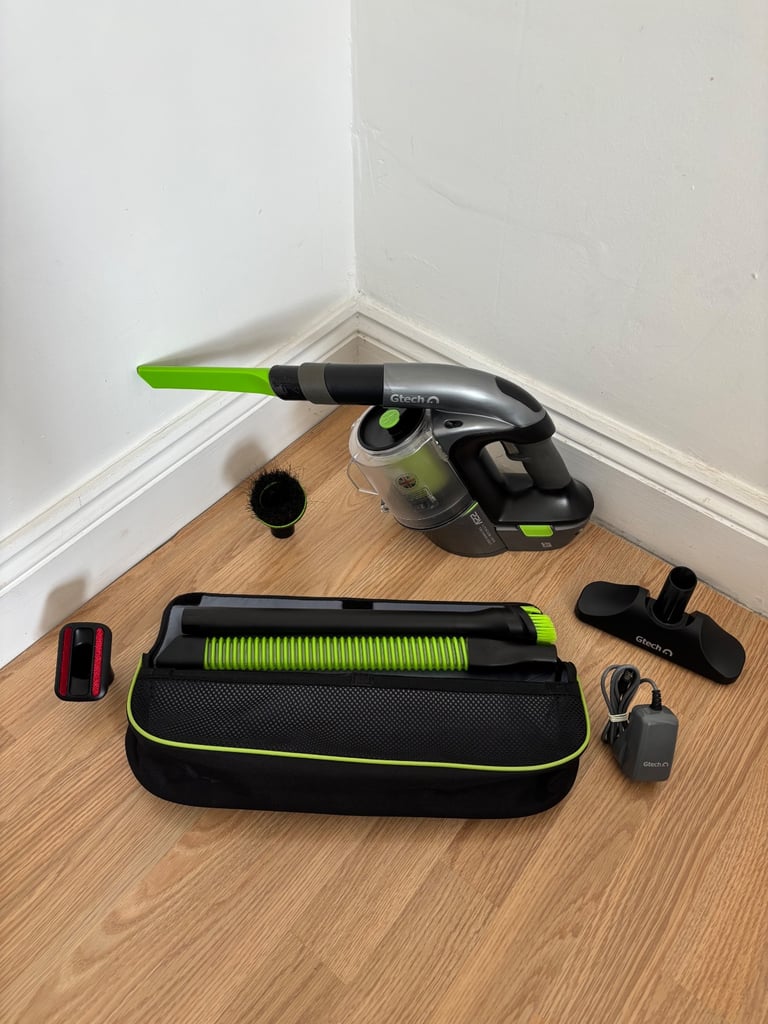 Gtech Handheld & Car Kit ( Free Postage )