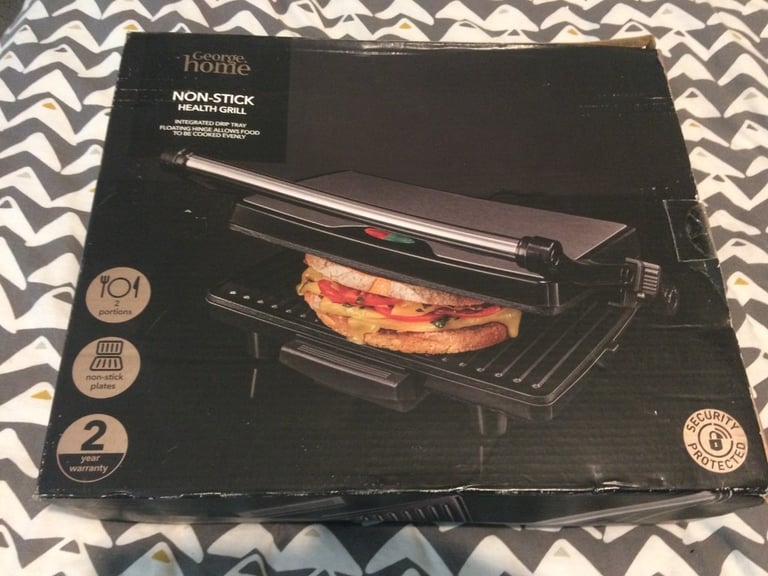 **LOW FAT HEALTH GRILL NEVER USED**