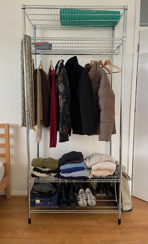 Clothes Rail Ikea Clothes Shelving Unit Clothes Rail Jonaxel