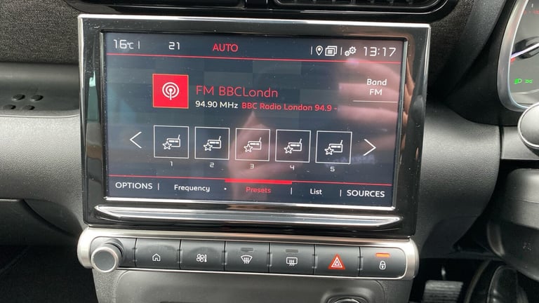 2022 Citroen C3 Aircross 1.2 PureTech Shine Plus SUV 5dr Petrol EAT6 Euro 6 (s/s) (130 ps) SUV Pe...