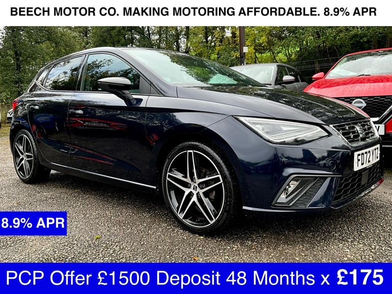 2023 SEAT Ibiza 1.0 TSI FR Edition Euro 6 (s/s) 5dr HATCHBACK Petrol Manual