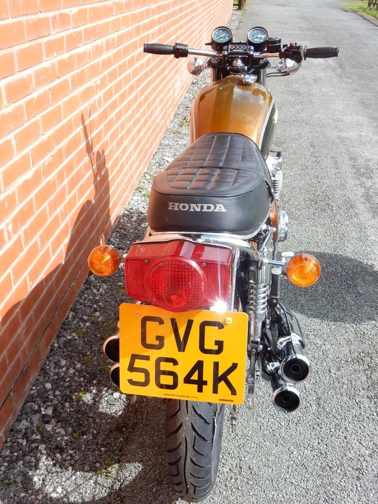 Honda CB500 Four 1972 499cc - GVG 564K - see video