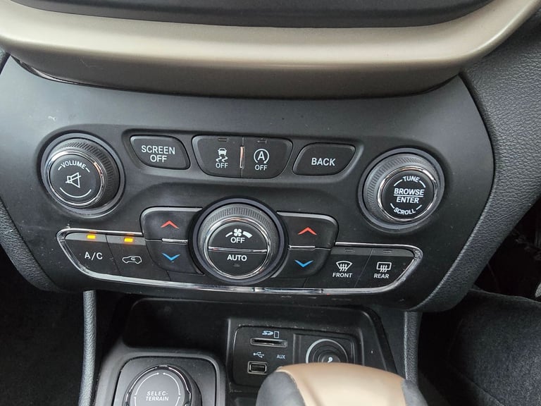 Jeep, CHEROKEE, Estate, 2017, Other, 2184 (cc), 5 doors