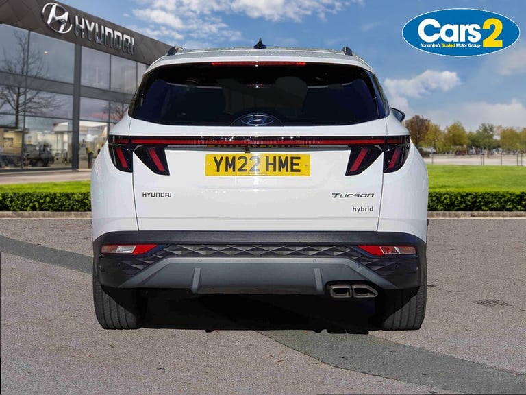 2022 Hyundai TUCSON 1.6 TGDi Hybrid 230 Premium 5dr 2WD Auto Estate Hybrid Automatic