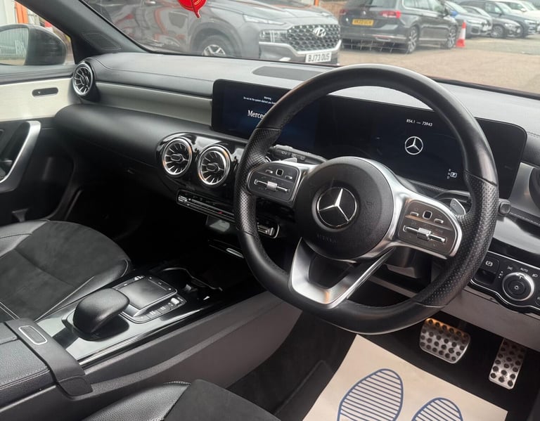 2022 Mercedes-Benz A-Class 1.3 A200 AMG Line Edition (Executive) 7G-DCT Euro 6 (s/s) 5dr HATCHBAC...