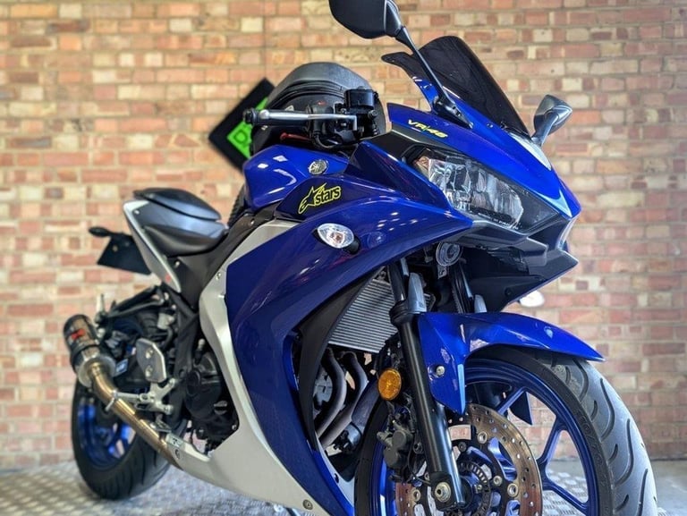 YAMAHA R3 2018. GREAT CONDITION. SERVICED. 6716 MILES. NICE EXTRAS