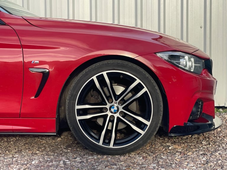 2018 BMW 4 Series 420d [190] M Sport 2dr Auto [Professional Media] COUPE DIESEL Automatic