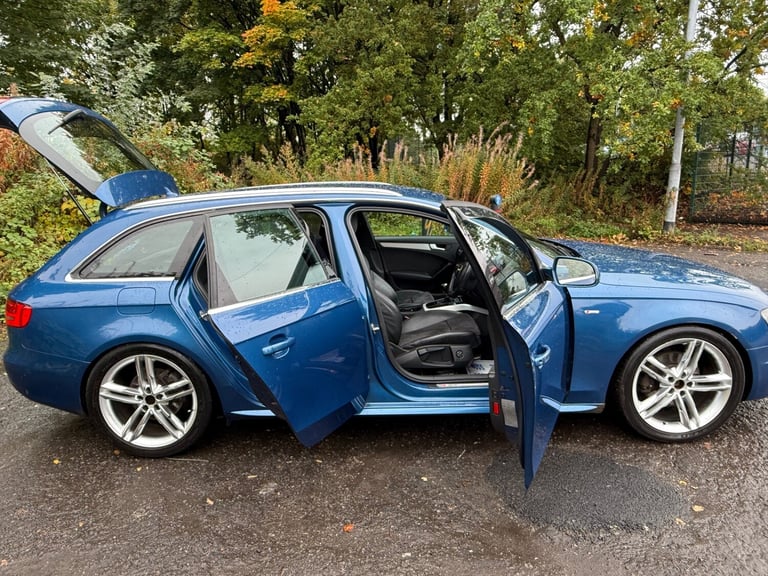 2010 Audi A4 2.0 TDI 170 S Line 5dr ESTATE Diesel Manual